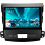Штатна магнітола Teyes CC4 6+64 Gb Mitsubishi Outlander 2 CW0W 2005-2013 / Citroen C-Crosser 1 2007-2013 / Peugeot 4007 2007-2012 (A) 9" 2k