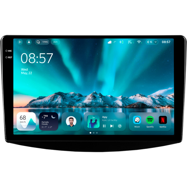 Штатна магнітола Teyes CC4 6+64 Gb Mitsubishi Grandis 1 2003-2010 (F1) 9" 2k