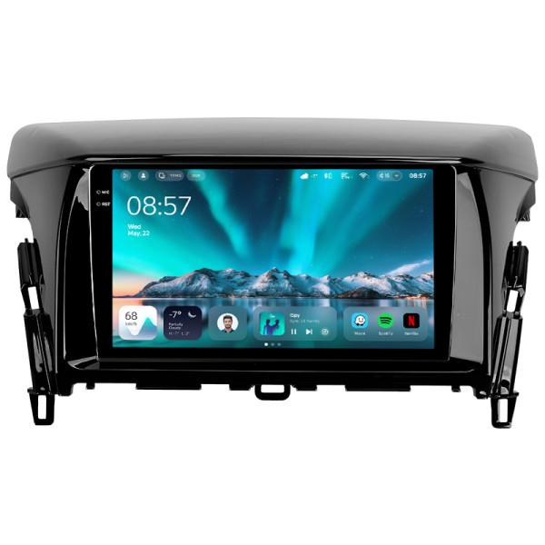 Штатна магнітола Teyes CC4 6+64 Gb Mitsubishi Eclipse Cross 1 2017-2021 (F1) 9" 2k