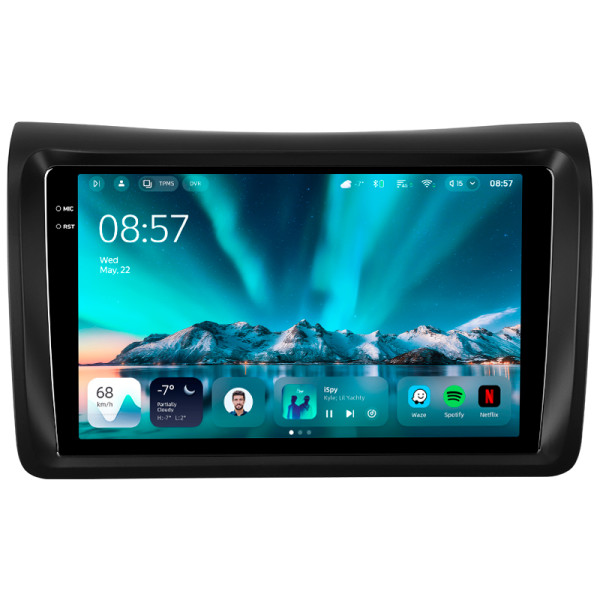 Штатна магнітола Teyes CC4 6+64 Gb Nissan NV350 Caravan 2012-2023 9" 2k