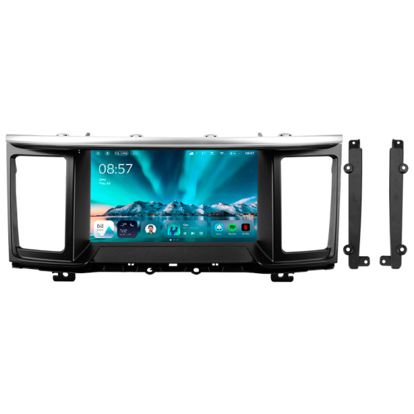 Штатна магнітола Teyes CC4 6+64 Gb Nissan Pathfinder 4 R52 (F1) 2012-2020 (B) 9" 2k (L3)