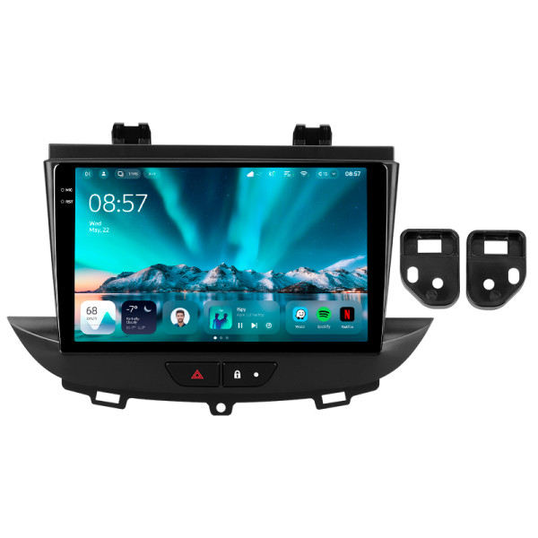 Штатна магнітола Teyes CC4 6+64 Gb Opel GrandLand X 2017-2023 Astra K 2015-2021 9" 2k