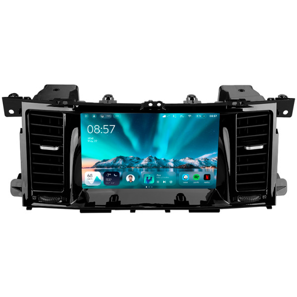 Штатна магнітола Teyes CC4 6+64 Gb Nissan Patrol 6 VI Y62 2010-2019 9" 2k (L3)