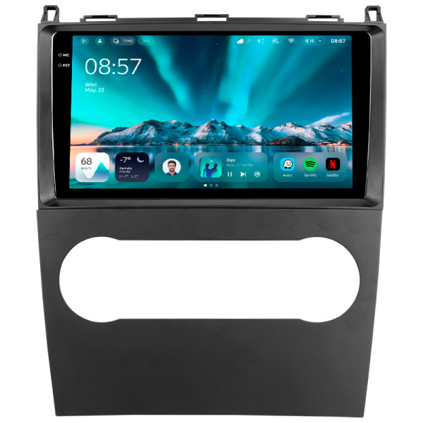 Штатна магнітола Teyes CC4 6+64 Gb Mercedes-Benz A-Class 2 W169 C169 2004-2012 9" 2k (L1)