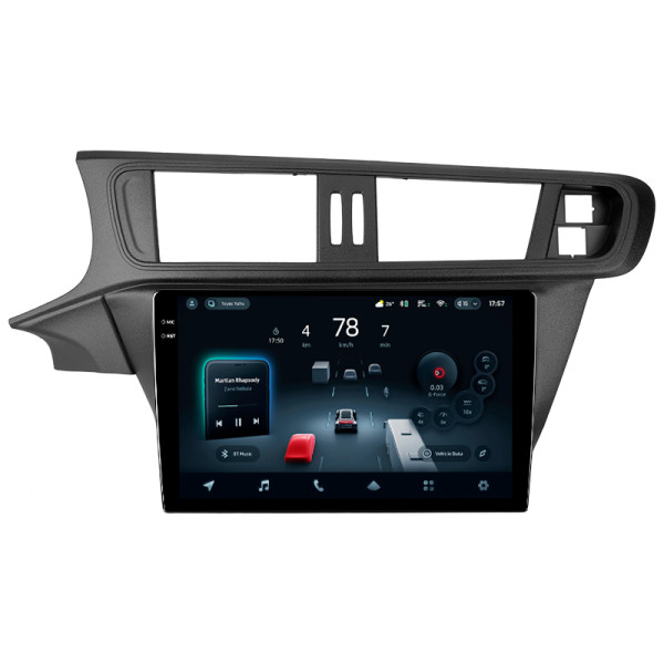 Штатна магнітола Teyes CC4 6+64 Gb Citroen C3-XR (F2) 2010-2018 10" 2k
