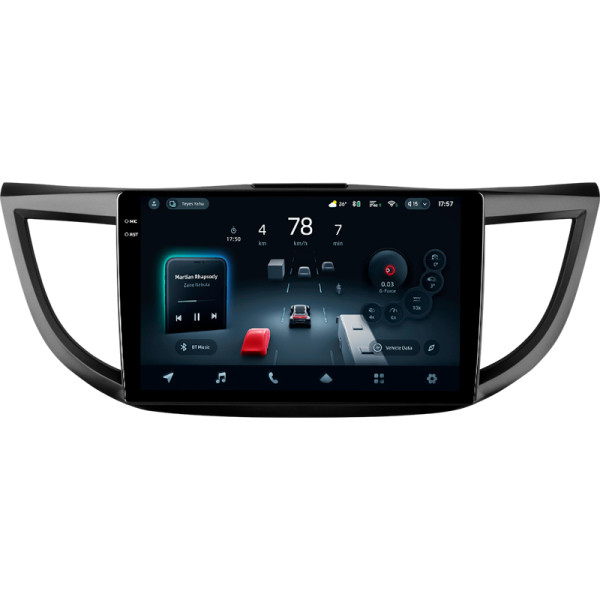 Штатна магнітола Teyes CC4 6+64 Gb Honda CR-V CR-V 4 RM RE 2011-2018 (B) 10" 2k