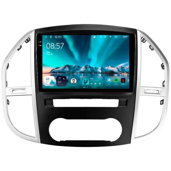 Штатна магнітола Teyes CC4 6+64 Gb Mercedes-Benz Vito 3 W447 2014-2020 10" 2k (L1)