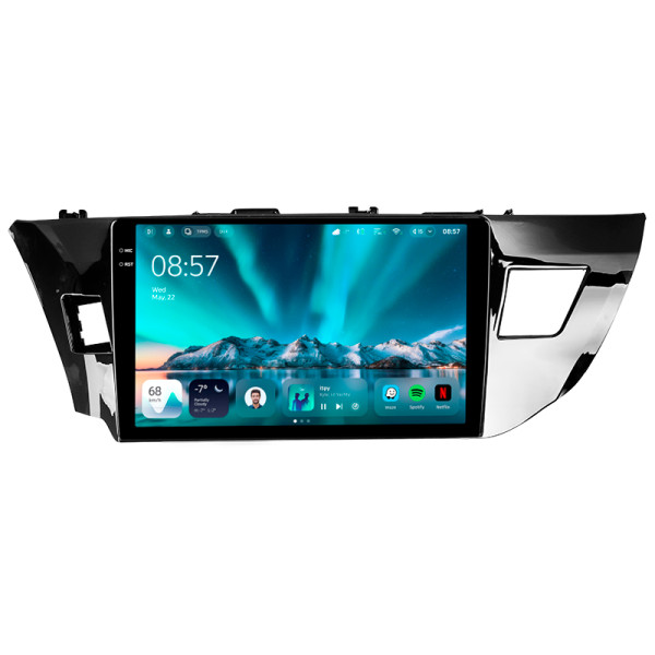 Штатна магнітола Teyes CC4 6+64 Gb Toyota Corolla 11 2012-2016 (B) 10" 2k