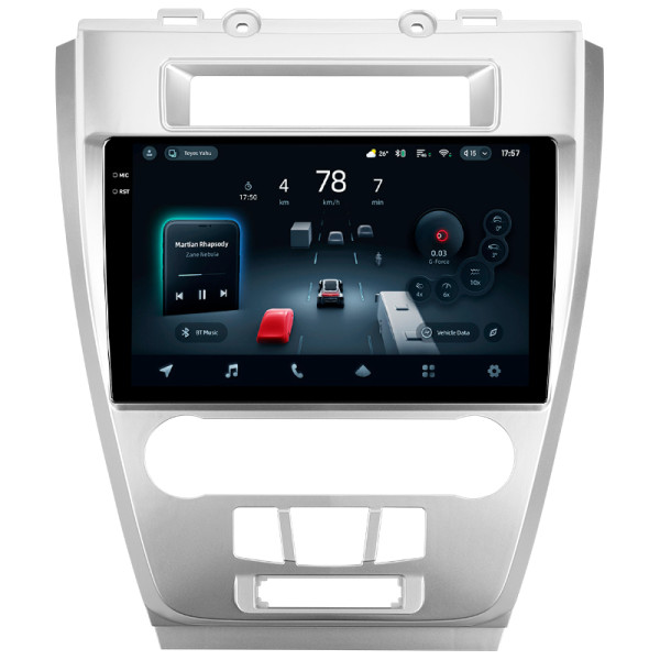 Штатна магнітола Teyes CC4 6+64 Gb Ford Mondeo (F3) (US EDITION) 2009-2012 10" 2k