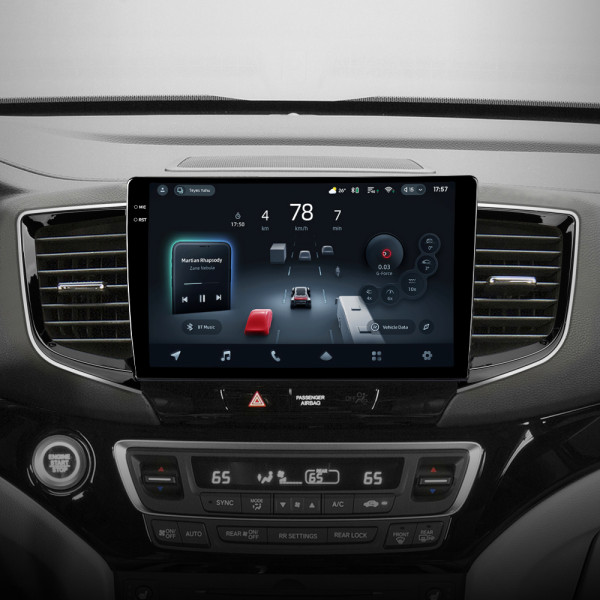 Штатна магнітола Teyes CC4 6+64 Gb Honda Pilot YF6 2015-2020 10" 2k (L1)