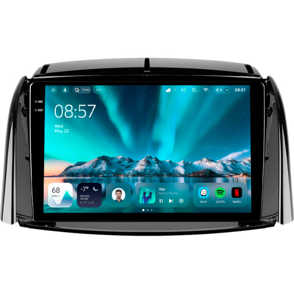 Штатна магнітола Teyes CC4 6+64 Gb Renault Koleos 2008 - 2016 (A) 9" 2k (L1)