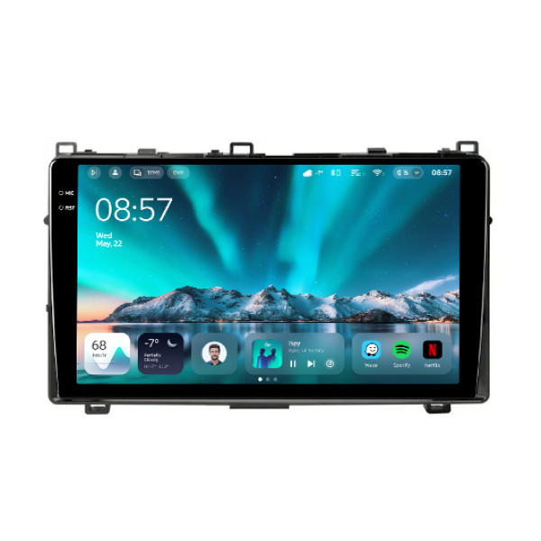 Штатна магнітола Teyes CC4 6+64 Gb Toyota Corolla 11 2017-2018 9" 2k