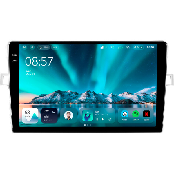 Штатна магнітола Teyes CC4 6+64 Gb Toyota Verso R20 2009-2018 (F1) 9" 2k