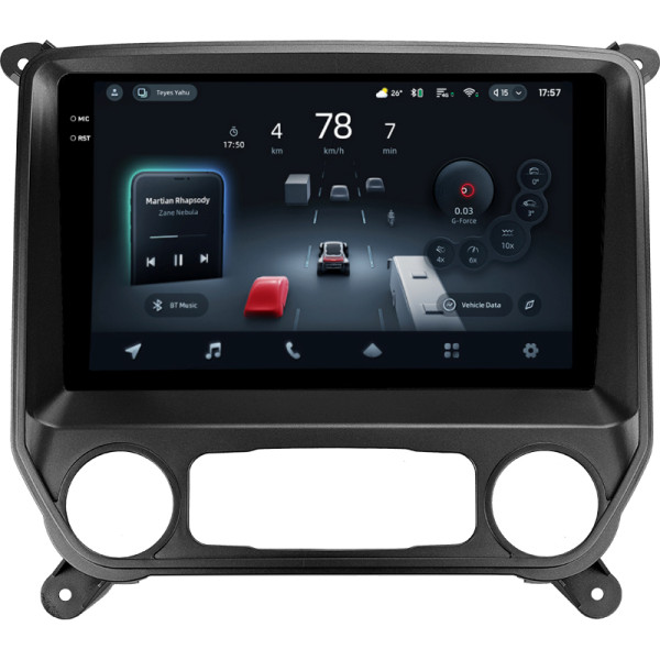 Штатна магнітола Teyes CC4 6+64 Gb Chevrolet Silverado 3 GMTK2 2013-2019 10" 2k Штатна магнітола Teyes CC4 6+64 Gb Chevrolet Silverado 3 GMTK2 2013-2019 10" 2k