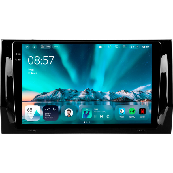 Штатна магнітола Teyes CC4 6+64 Gb Skoda Kodiaq 2016-2021 Karoq NU7 2017-2021 (B) 9" 2k