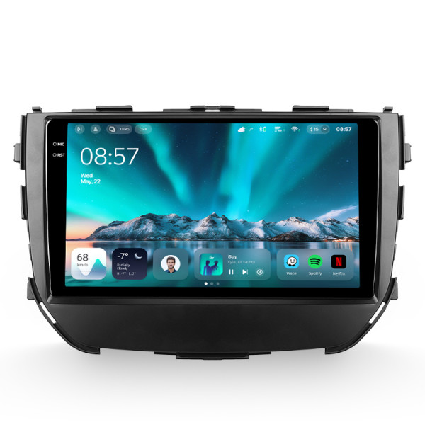 Штатна магнітола Teyes CC4 6+64 Gb Suzuki Vitara Brezza 2016-2019 9" 2k