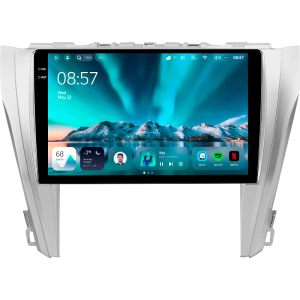 Штатна магнітола Teyes CC4 6+64 Gb Toyota Camry 7 XV 50 55 2014-2017 (B) 10" 2k