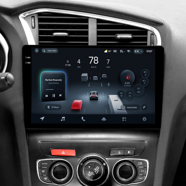 Штатна магнітола Teyes CC4 6+64 Gb Citroen C4 2 B7 (ZYJ) 2013-2016 10" 2k