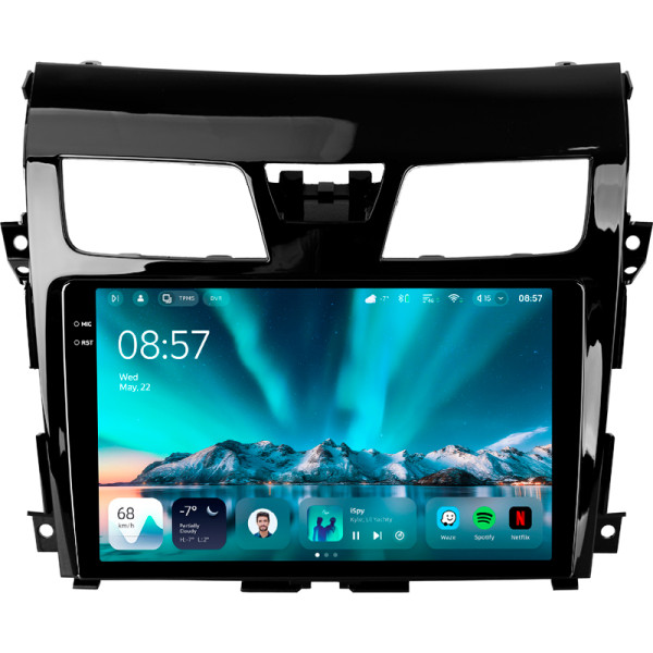 Штатна магнітола Teyes CC4 6+64 Gb Nissan Teana J33 2013-2015 (C) 10" 2k