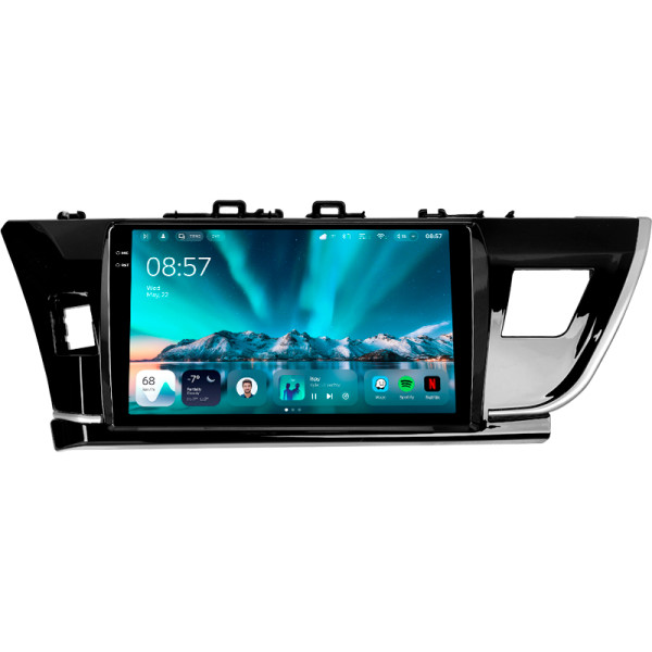 Штатна магнітола Teyes CC4 6+64 Gb Toyota Corolla 11 Middle East 2013-2017 (B) 10" 2k