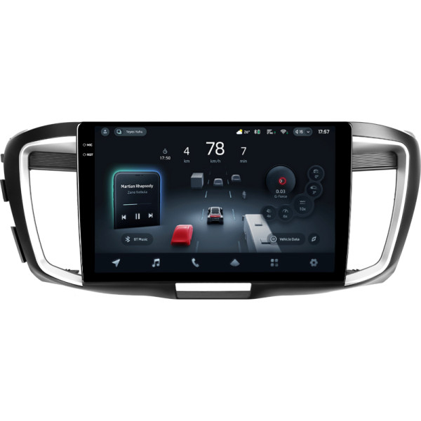 Штатна магнітола Teyes CC4 6+64 Gb Honda Accord 9 CR 2012-2018 10" 2k (L1)