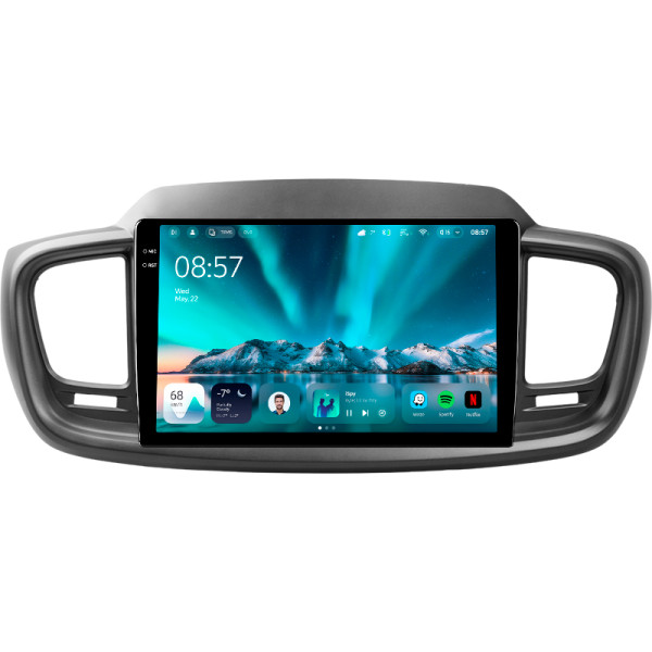 Штатна магнітола Teyes CC4 6+64 Gb Kia Sorento 3 2014-2017 (B) 10" 2k