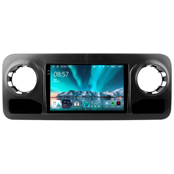 Штатна магнітола Teyes CC4 6+64 Gb Mercedes-Benz Sprinter (F1) 2018-2022 10" 2k (L1)