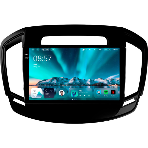 Штатна магнітола Teyes CC4 6+64 Gb Opel Insignia 1 Buick Regal 2013-2017 (B) 9" 2k