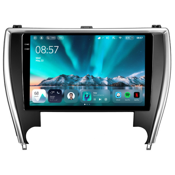 Штатна магнітола Teyes CC4 6+64 Gb Toyota Camry 7 XV 50 55 North America 2014-2017 (B) 10" 2k
