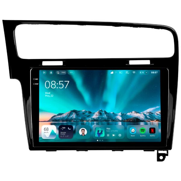 Штатна магнітола Teyes CC4 6+64 Gb Volkswagen Golf 7 (F2) 2012-2020 10" 2k