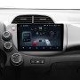 Штатна магнітола Teyes CC4 6+64 Gb Honda Jazz 2 GG Fit 2 GE 2007 - 2014 10" 2k