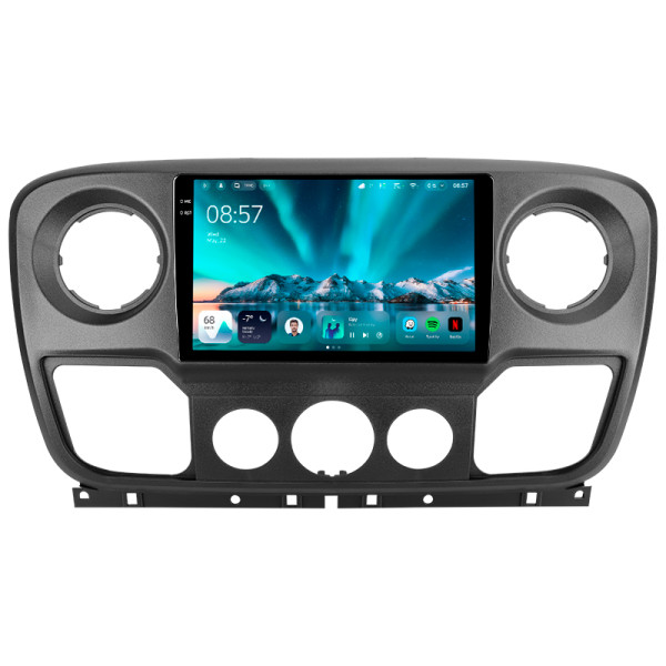 Штатна магнітола Teyes CC4 6+64 Gb Renault Master 2010-2019 For Nissan NV400 2010-2020 For Opel Movano 2 2010-2019 (F2) 10" 2k (L1)