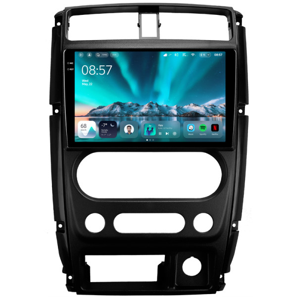 Штатна магнітола Teyes CC4 6+64 Gb Suzuki Jimny 3 2005-2019 9" 2k
