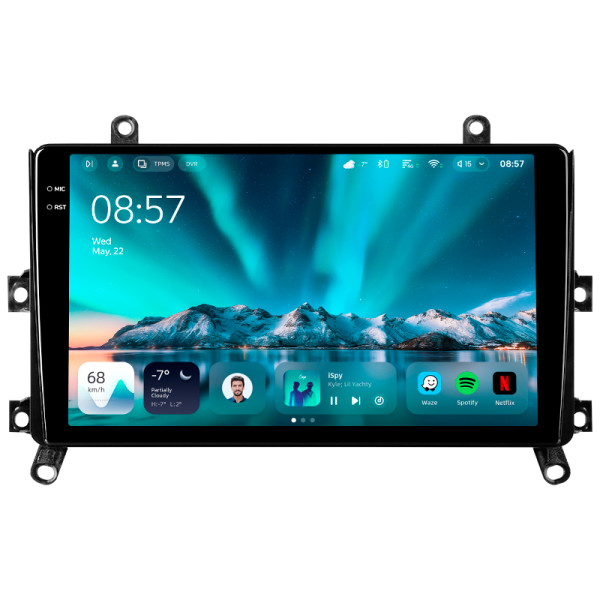 Штатна магнітола Teyes CC4 6+64 Gb Toyota Highlander 4 XU70 2019-2021 9" 2k (L1)