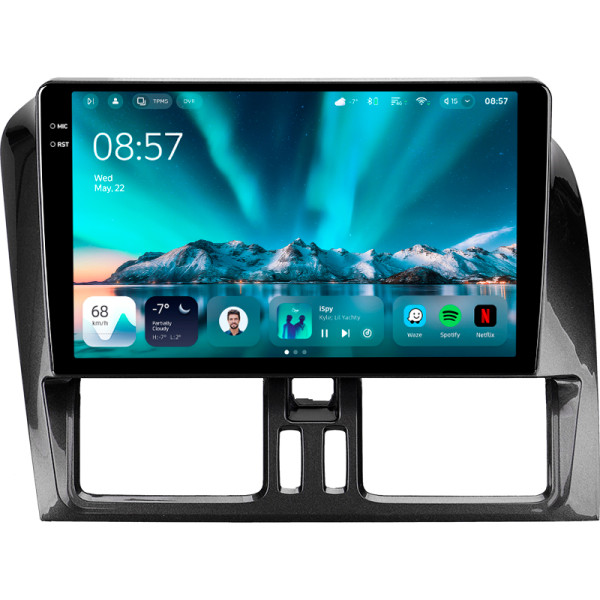 Штатна магнітола Teyes CC4 6+64 Gb Volvo XC60 I 1 (B) 2013-2017 9" 2k (L2)