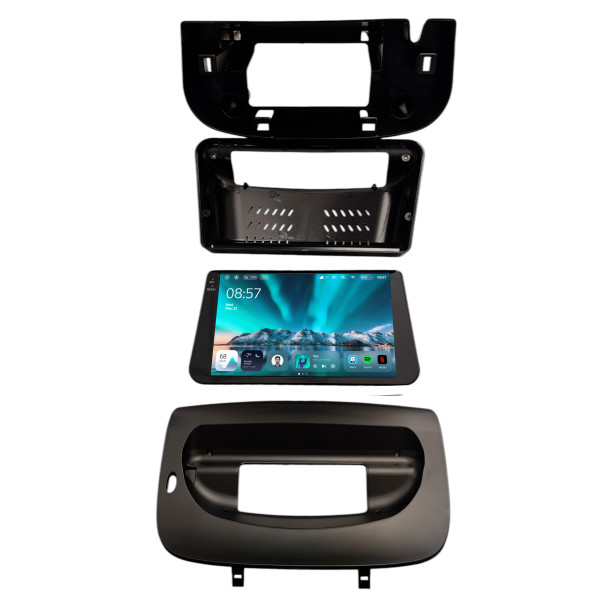 Штатна магнітола Teyes CC4 6+64 Gb Renault Kangoo 2015-2018 9" 2k