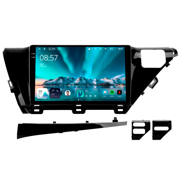 Штатна магнітола Teyes CC4 6+64 Gb Toyota Camry 8 XV 70 2017-2020 10" 2k