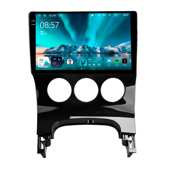 Штатна магнітола Teyes CC4 6+64 Gb Peugeot 3008 1 2009-2016 (F1) 9" 2k