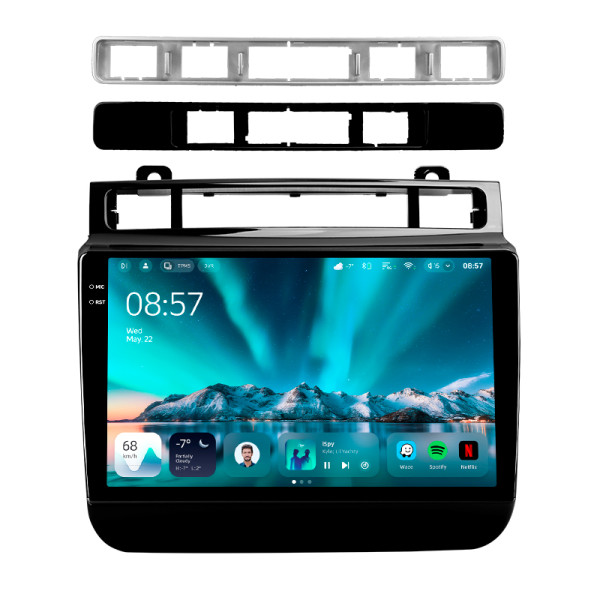 Штатна магнітола Teyes CC4 6+64 Gb Volkswagen Touareg FL NF 2010-2018 (A) 9" 2k (L1)