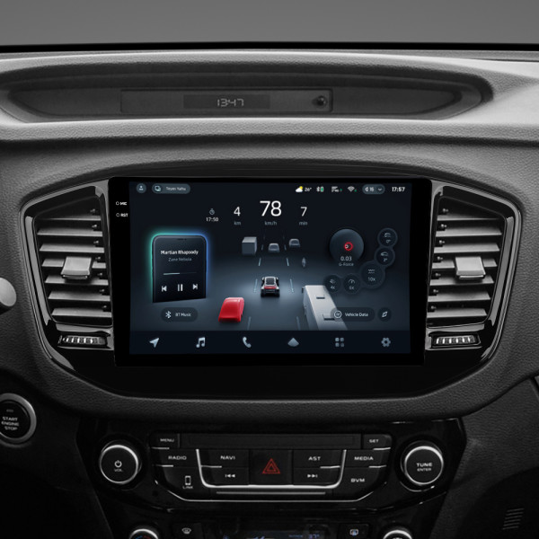 Штатна магнітола Teyes CC4 Pro 8+128 Gb Geely Emgrand X7 Vision X6 Haoqing SUV 2014-2020 9" 2k (L1)