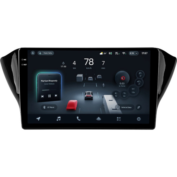 Штатна магнітола Teyes CC4 Pro 8+128 Gb Geely GS 2016-2020 Emgrand EC7 1 2018-2020 (F2) 10" 2k
