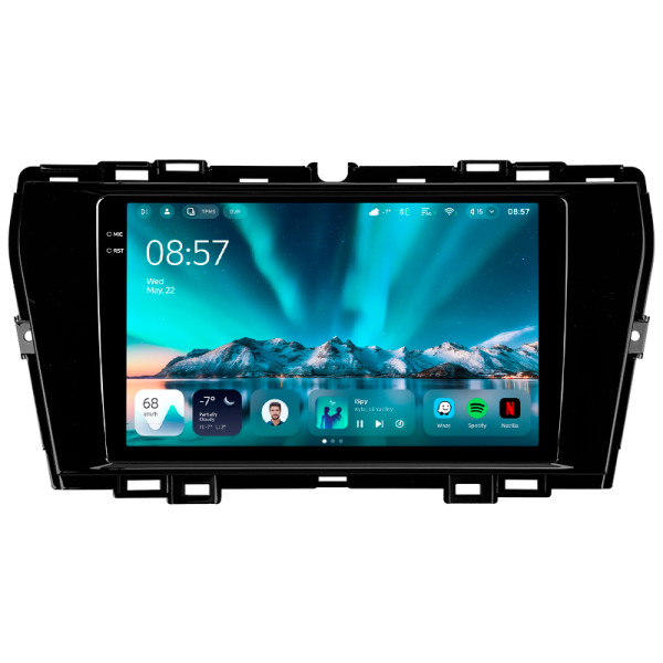 Штатна магнітола Teyes CC4 6+64 Gb SsangYong Tivoli 2019-2023 9" 2k