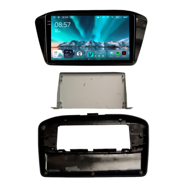 Штатна магнітола Teyes CC4 6+64 Gb Hyundai i30 2017 UV Black 9" 2k