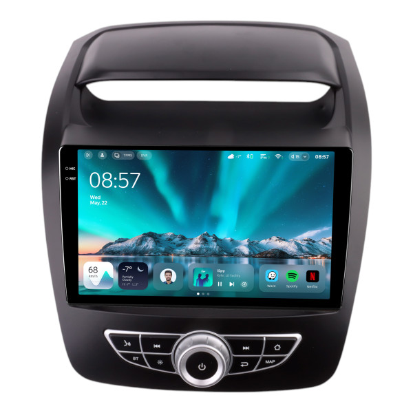Штатна магнітола Teyes CC4 6+64 Gb Kia Sorento 2 II XM 2012-2020 9" 2k (L2)