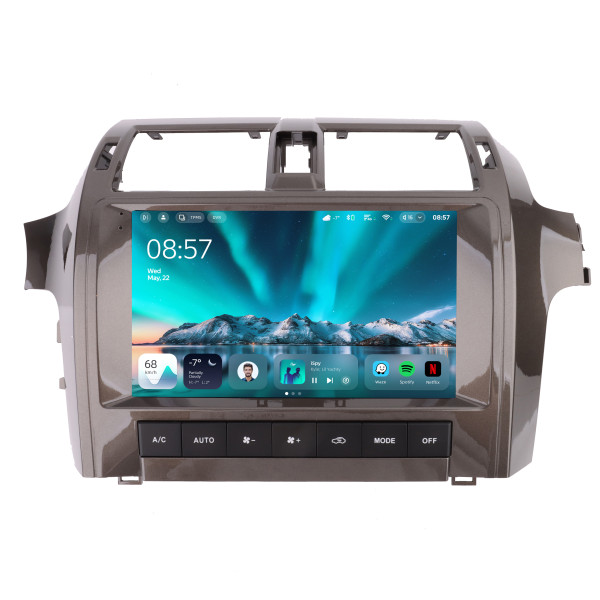 Штатна магнітола Teyes CC4 6+64 Gb Lexus GX400 GX460 2010-2015 LZ 10" 2k (L3)