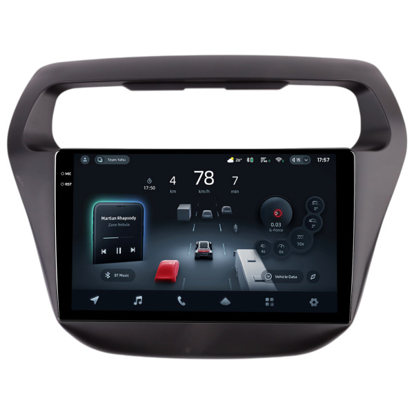 Штатна магнітола Teyes CC4 6+64 Gb Ford ESCORT 2014-2018 (B Mod) 9" 2k