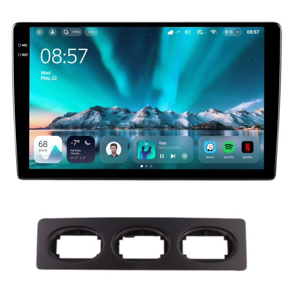 Штатна магнітола Teyes CC4 6+64 Gb Chery QQ3 2004-2012 Black 9" 2k Штатна магнітола Teyes CC4 6+64 Gb Chery QQ3 2004-2012 Black 9" 2k