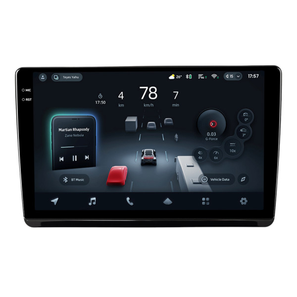 Штатна магнітола Teyes CC4 6+64 Gb Citroen C4L 2019 10" 2k