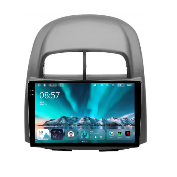 Штатна магнітола Teyes CC4 6+64 Gb Toyota PASSO/ PROTON MYVI/ DAIHATSU SIRION 2006-2011 10" 2k