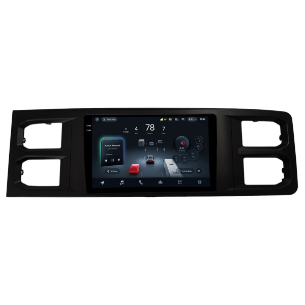 Штатна магнітола Teyes CC4 6+64 Gb Ford TRANSIT 2021-2023 LHD BLACK 10" 2k